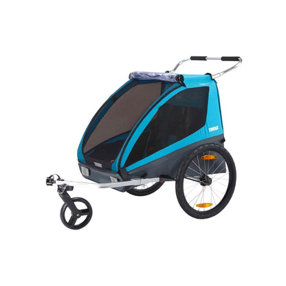 Thule Remorque de vélo Coaster XT Bleu