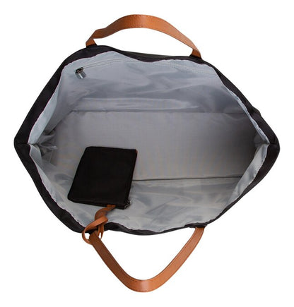 Childhome Sac à langer Family Bag noir/or