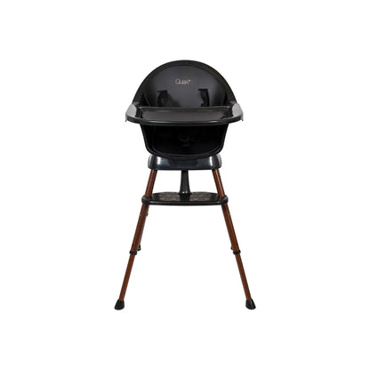 Quax Eetstoel evolutief Ultimo 3 Luxe Black/Walnut