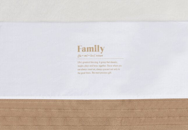 Jollein Drap pour berceau ou parc Family