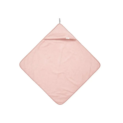 Badcape, Koeka, Dijon, organisch katoen, schaduw roze