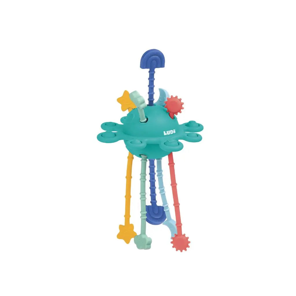 Ludi Activiteitspeeltje rammelaar Zippy Toy