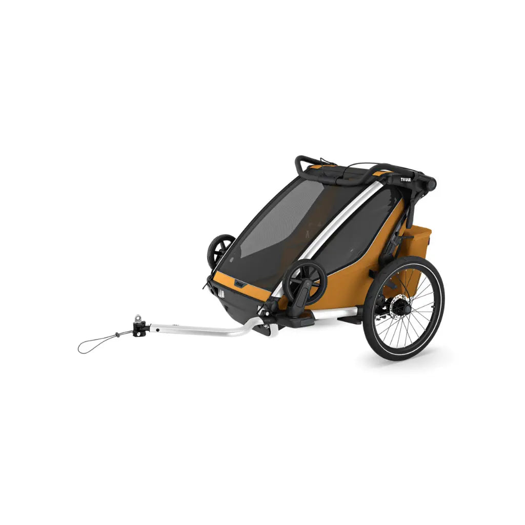 Thule Fietskar Chariot Sport 2 Double Natural Gold