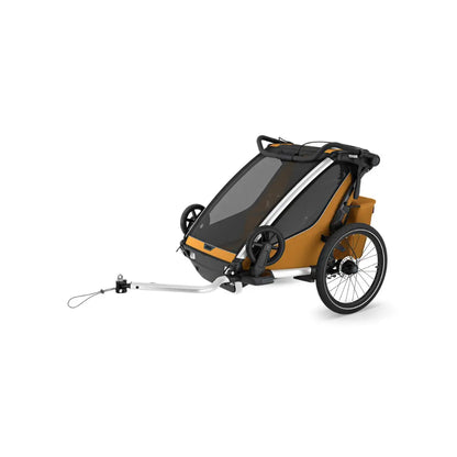 Thule Fietskar Chariot Sport 2 Double Natural Gold