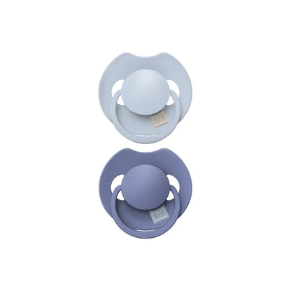 Difrax Sucette 18 mois + LOVI Dynamic Prime Baby blue/Blue - 2 pièces