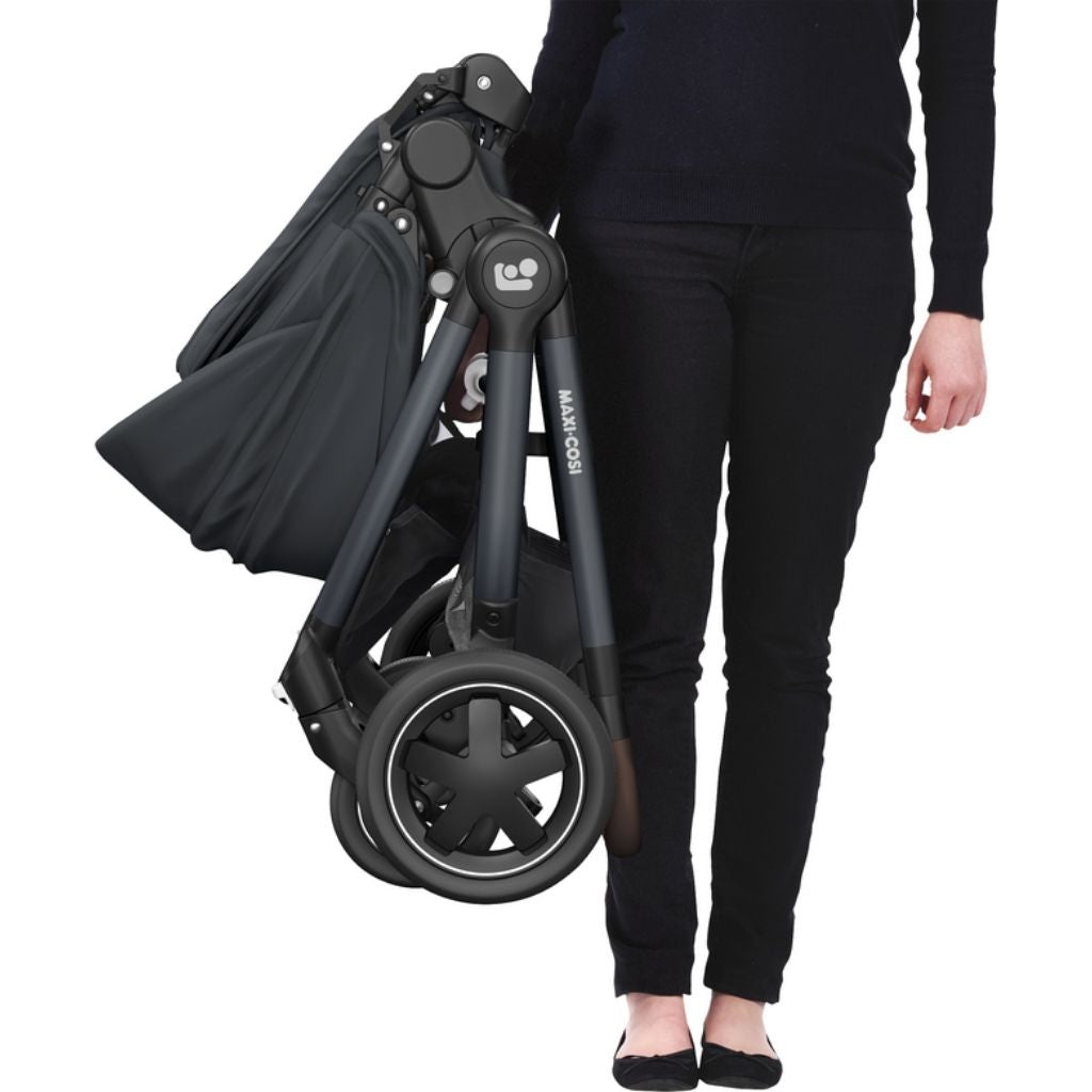 Maxi-Cosi Poussette 2 en 1 Adorra 2 Essential Graphite