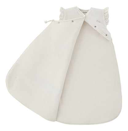Noukie's Sac de couchage d'hiver Popsie, Gigi & Louli - Libellule Louli 70 cm écru