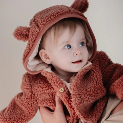 Little Dutch Teddy jasje Roze