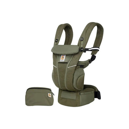 ERGObaby Porte-bébé combiné Omni Breeze  Olive Green