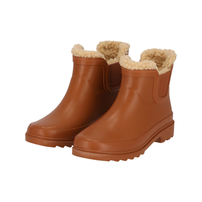 XQ Regenlaars Chelsea boot gevoerd Brown 21/22