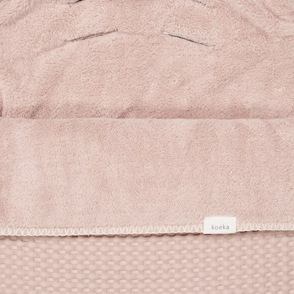 Koeka Voetenzak, Babylonia, Oslo, Grey Pink