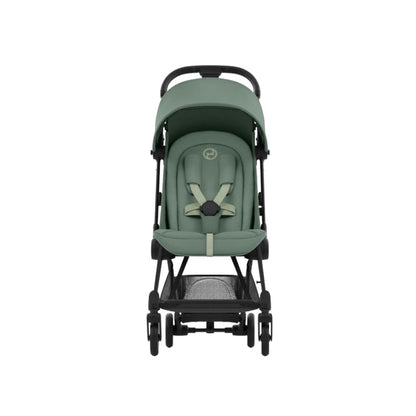 Cybex INFO:Buggy Coya Black frame zitje Leaf Green