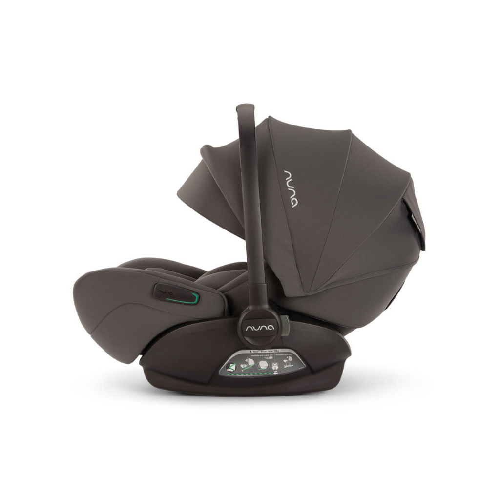 Nuna Draagbare autostoel ARRA™ Flex Groep 0+ Thunder leer Black