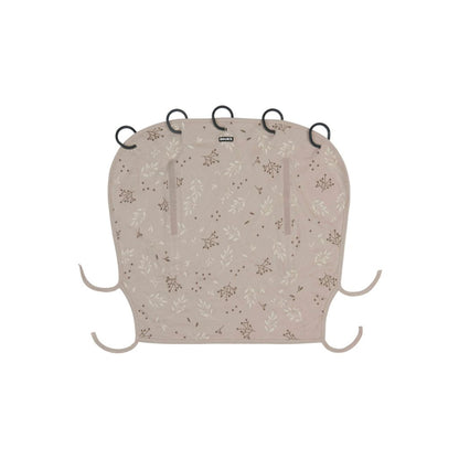 Dooky Beschermdoek Romantic Leaves beige