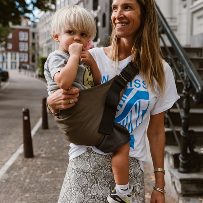 Wildride Draagzak Toddler Swing Carrier Koffie