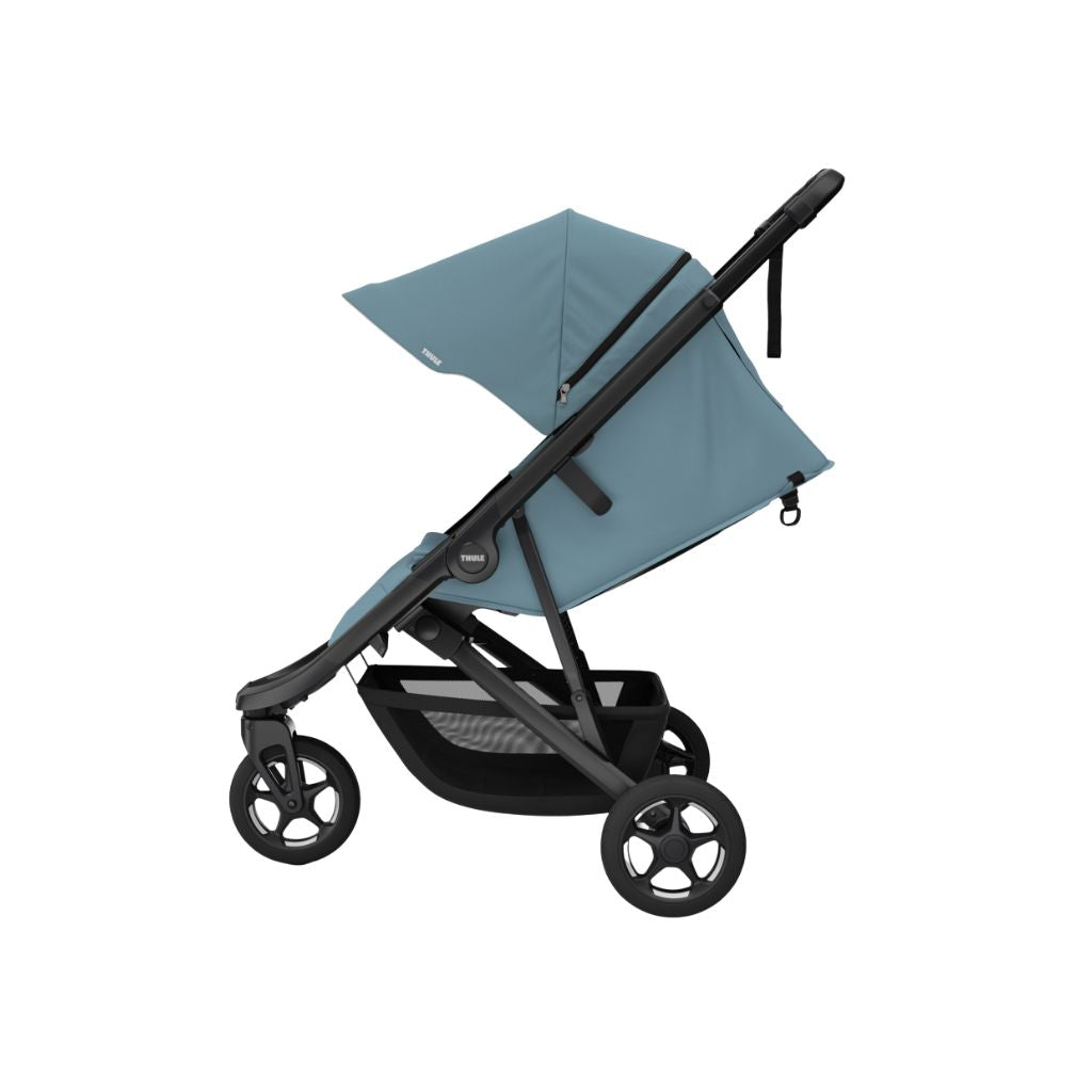 Thule Buggy Spring2 Mid Blue on Black