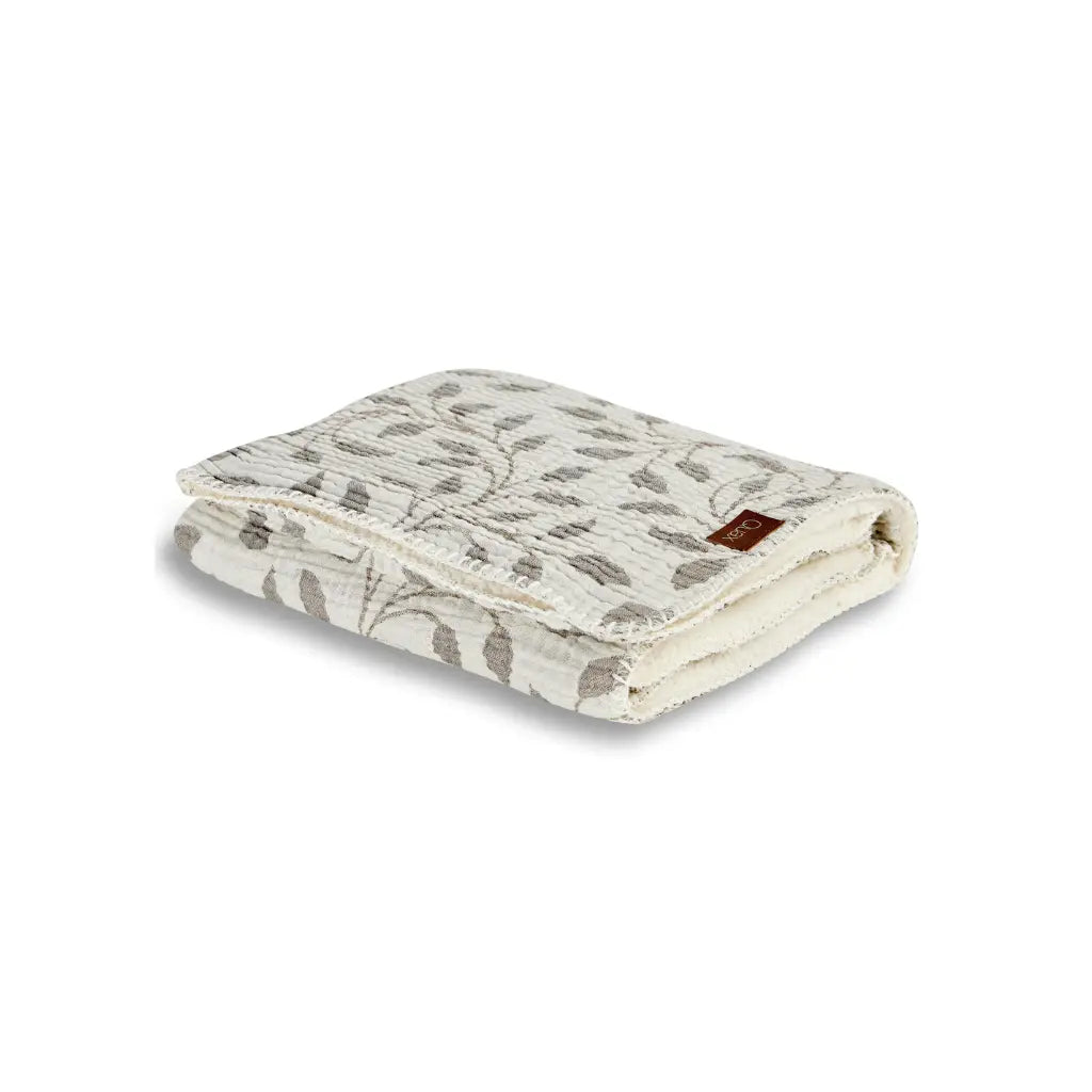 Quax Couverture Leaf 80 x 65 cm