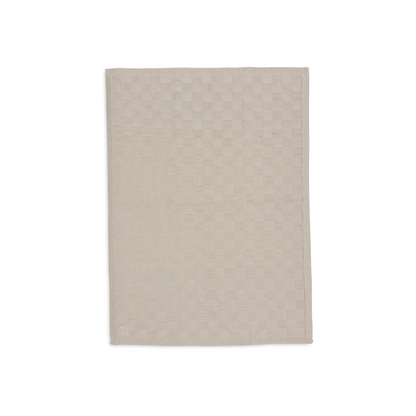 Jollein Couverture pour berceau Box Knit Warm Sand 75 x 100 cm