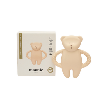 Moonie Anneau de dentition Ours Sand Nature