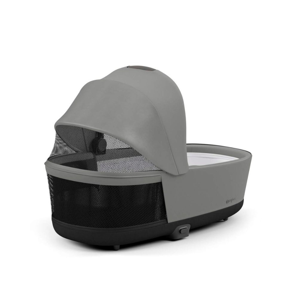Cybex INFO: Priam draagmand Mirage Grey 2023