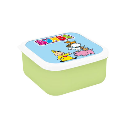 Studio 100 Set de 3 boîtes à tartines et snack - animaux Bumba
