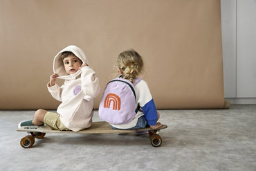 Lässig Sac à dos Rainbow Lilac