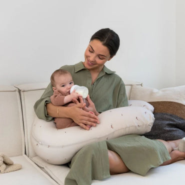doomoo Coussin d'allaitement Buddy Mushrooms