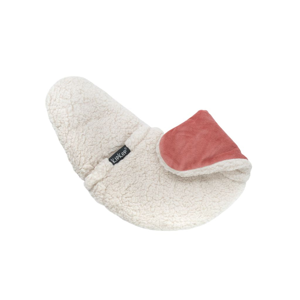 KipKep Warmtekussen set Mama Lexie & Mini Woller Teddy Dusty Clay