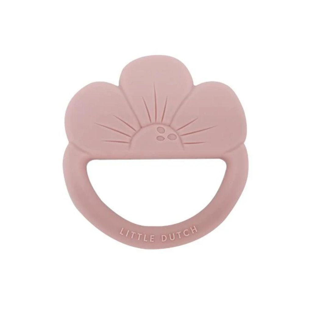 Little Dutch Bijtspeeltje Bloem Silicone