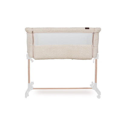 Lit cododo Quax côte à côte en bois de mouton avec matelas 50 x 84 cm, revêtement AFNB 