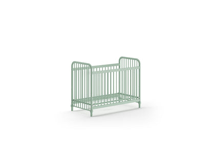 Jaxx Lit de bébé L 120 x Lg 60 cm Bronxx Olive Green