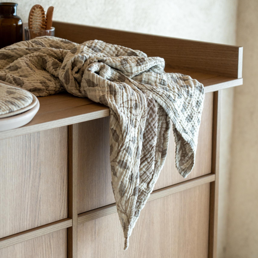 Quax Couverture XL Leaf 90 x 110 cm