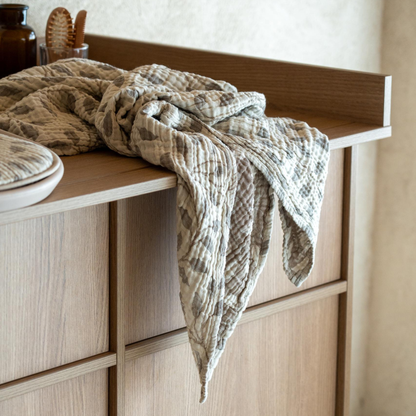 Quax Couverture XL Leaf 90 x 110 cm