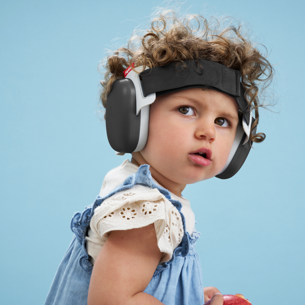 Alpine Casque antibruit Muffy Baby Black