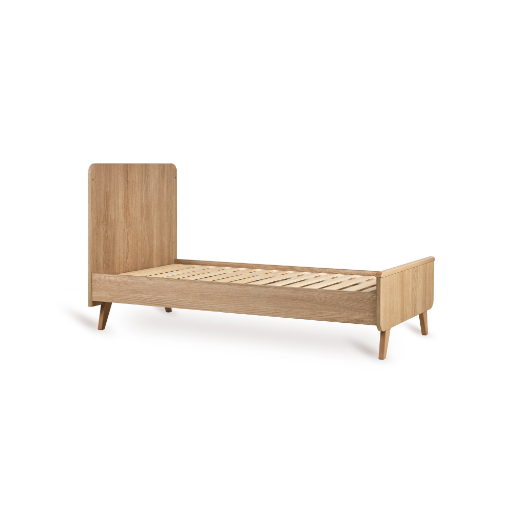 Quax Lit évolutif Loft L 140 x Lg 70 cm Honey Ash