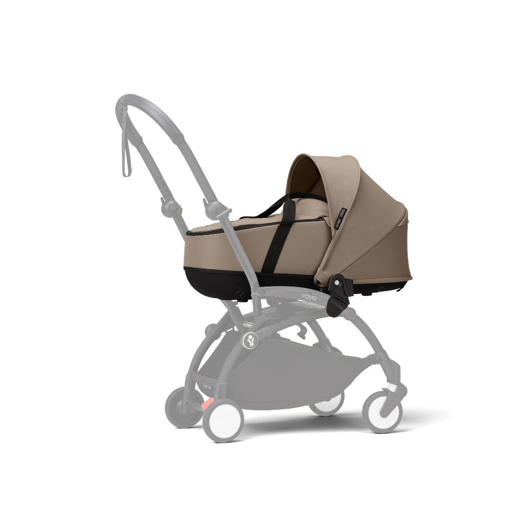 Stokke Buggy YOYO³ + nacelle Taupe