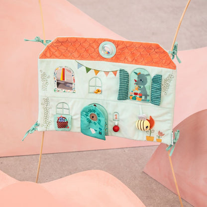 Lilliputiens Panneau d’activités Maison de Stella & Joe