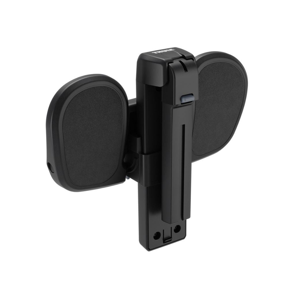 Thule Siège-auto Palm Groupe 2/3 R129 Isofix Soft Beige+ repose-pieds