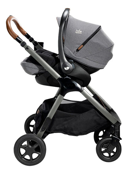 Joie Siège-auto portable avec base i-Level Groupe 0+ i-Size Carbon
