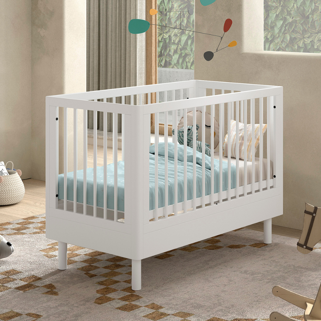 JAXX Lit pour bébé Forrest Beech Lg 60 x L 120 cm