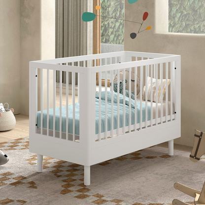 JAXX Lit pour bébé Forrest Beech Lg 60 x L 120 cm