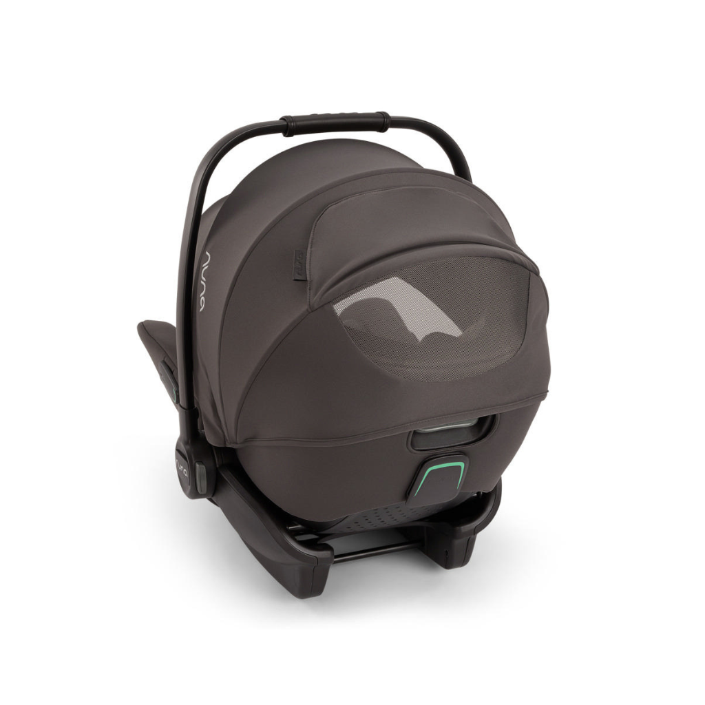 Nuna Draagbare autostoel ARRA™ Flex Groep 0+ Thunder leer Black