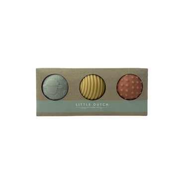 Little Dutch Activiteitenspeeltje Sensory Balls  - 3 stuks