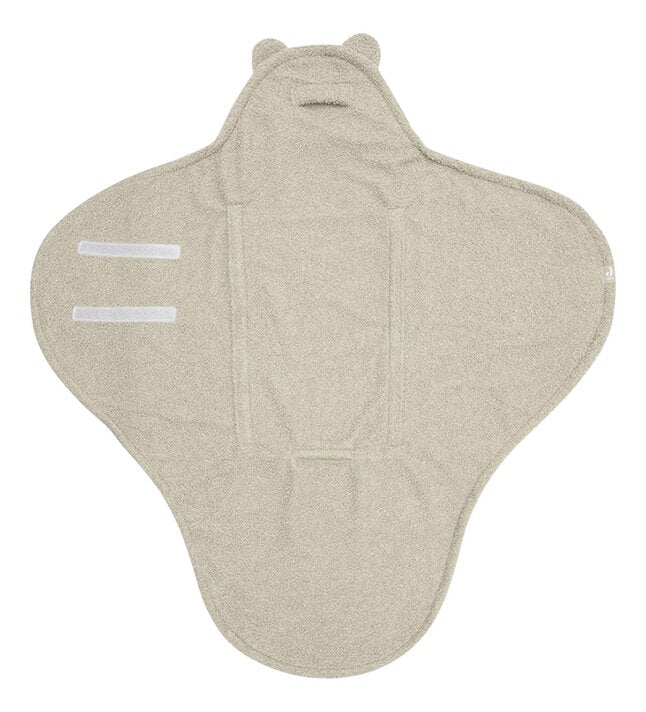 Jollein Couverture enveloppante Bear Boucle Olive Green
