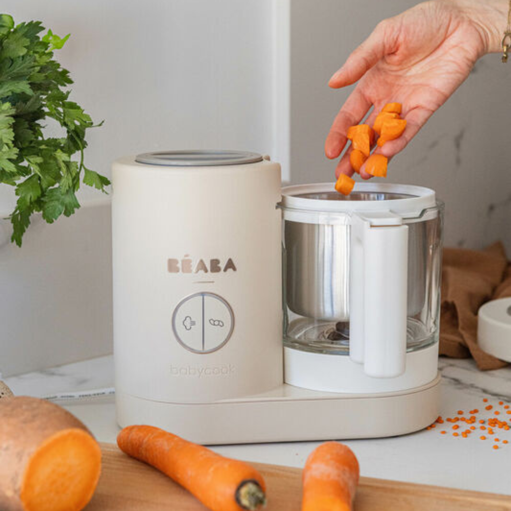 Béaba Cuiseur vapeur-mixeur Babycook Neo® Clay Earth
