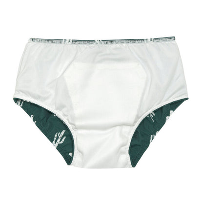 Lässig Slip de bain Cactus vert