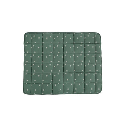 Dreambee Tapis pour parc Flo vert