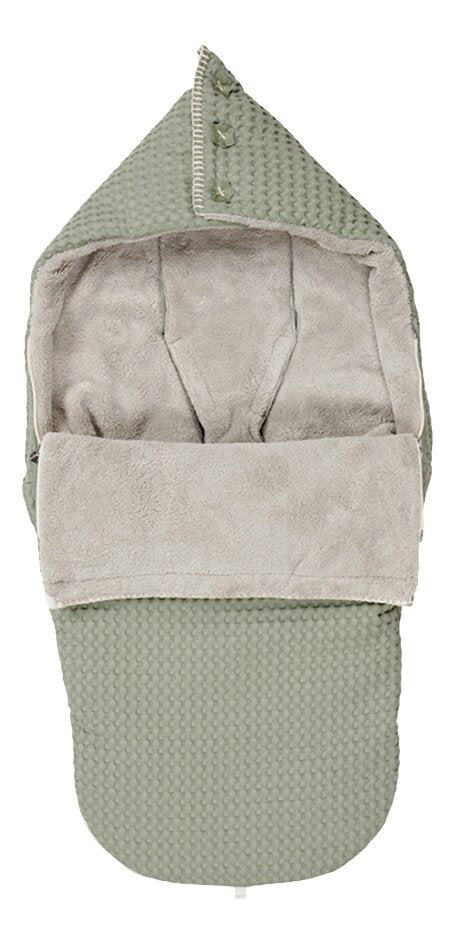 Koeka Chancelière pour poussette Oslo Shadow Green/Misty Grey