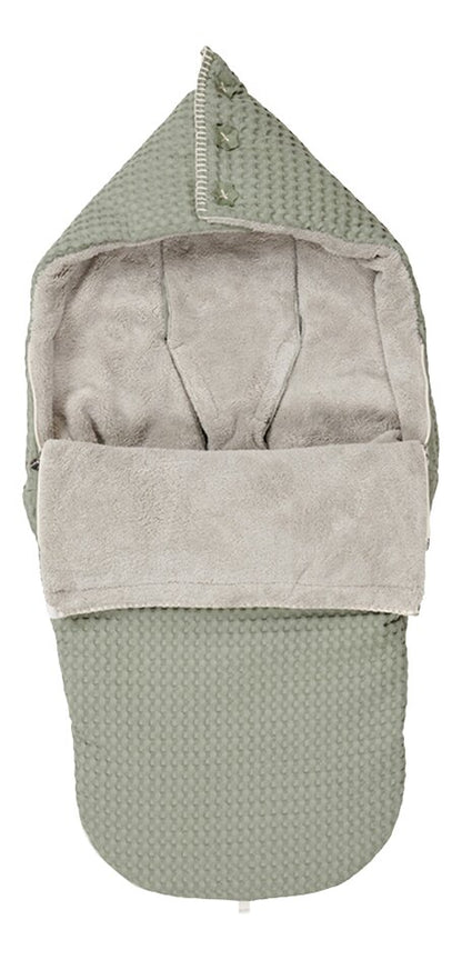 Koeka Chancelière pour poussette Oslo Shadow Green/Misty Grey