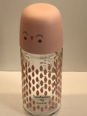Suavinex Biberon Bonhomia Pink 240 ml